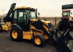 Deutz Diesel Engine Tractor Backhoe Loader 70KW 630A 1.0m3 loading capacity