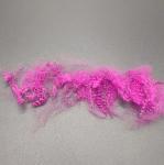 Natural Color 15D*64mm Recycled Custom Multicolor Polyester Fiber For Yarn