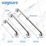 Multi Length Bathroom Fixtures And Fittings Stainless Steel Handles For The
