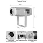400w Gobo Projector Outdoor Ip65 Brightness Advertising Led logo Light Gobo
