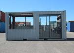 Topshaw 2020 Newest Flat Pack Container Restaurant Shipping Container Shop