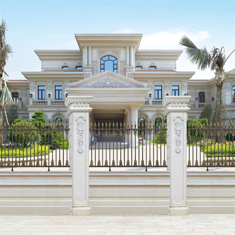 Black Horizontal Framed Balustrades Handrails Fencing Solution