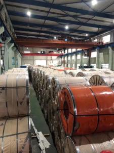 China Low Carbon Content Cold Rolled 316l Stainless Steel Coil For Better Corrosion Resistance factory