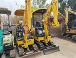 Used 1.8 Ton Crawler Excavator, Pre-Owned Komatsu PC18mr Mini Track Excavator