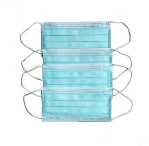 China Laboratory Disposable Antiviral Face Mask Soft Non - Irritating High Filtration factory