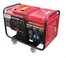 9 Kw Compact Gasoline Electric Generator Low Fuel Consumption Continuous Stable