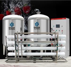 China 2T food industry water manufacturing equipment, purified water manufacturing machine factory