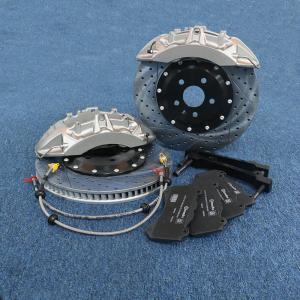 China Aluminum Alloy 6 Pot Car Brake Calipers For Chevy factory