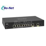 Original CISCO SG250-10P-K9-CN 10/100/1000 with 10-port Gigabit PoE Network