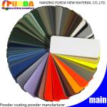 Ral Color Zinc Rich Primer Powder Coating Outstanding Chemical Resistance