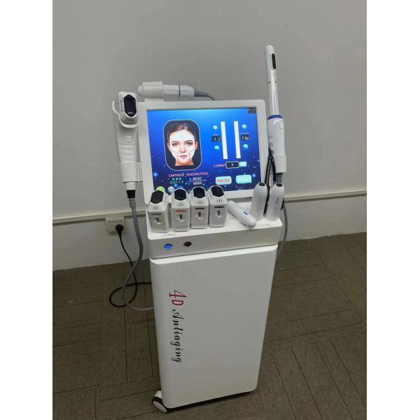 3 In1 HIFU 4D Machine With Vaginal Tightening Machine V Max SMAS