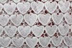 Apparel Accessories Chemical Lace Fabric Water Soluble Embroidery lace fabric in