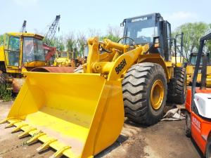 China Used Japan Made Nice Price Wheel Loader Cat 966h on Sale, Secondhand Caterpillar Front Loader 23 Ton Payloader 966h factory