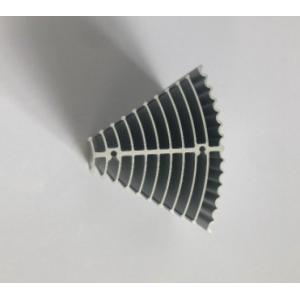 Aluminum Die Cast Heat Sink , ADC12 Anodized Die Casting Process