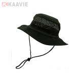 100% Cotton Outdoor Fisherman Hat 3D Embroidery Logo Pantone Color