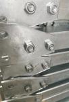 Strut Fence Metal Cross Brace Support