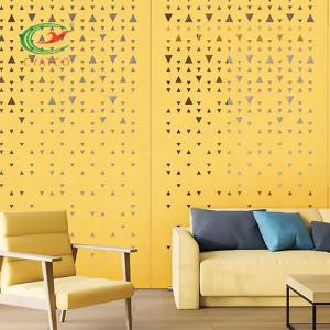 Nontoxic Durable Perforated Acoustic Board , Multiscene Hanging Acoustic Screens
