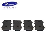 Auto Spare Parts Car Ceramic Semi-Metal Front Disc Brake Pads 04465-YZZF6 For