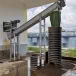 Dewatered Rotary Lobe Sludge Pump Non Flowable Abrasion Resistant