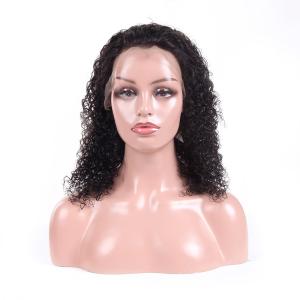 China Smooth Raw Human Hair Lace Front Wigs With Baby Hair Customized Length factory