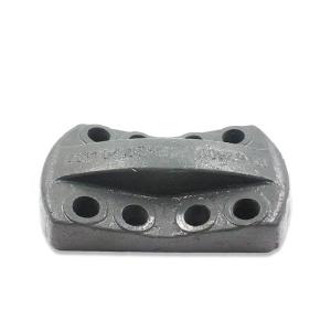 China High Speed Steel Spring Pressure Block WG9925520366 Best Choice for Sinotruk HOWO Sitrak Truck Parts factory