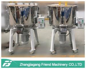 China 380V 50hz Plastic Material Mixers Powder Mixing Machine With Castor Wheels factory