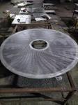 Jinan FASTCNC Screen Plate To Paper Mill, Sieve Plate For Paper Plant