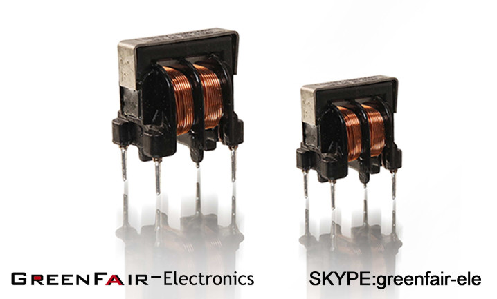 0.15mm Copper Wire Power Filter Inductor ISO14001 Approved Vacuum Varnish