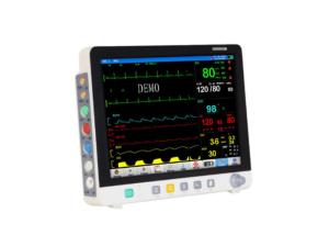 China Multi-Parameter Patient Monitor 13.3 Inch Hospital Bedside Portable Patient Monitor factory