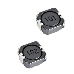 China 10uH 100uH 1mH Power Inductor SMD Inductor Shielded Power Inductor Winding Inductance High Saturation Surface Mounting factory