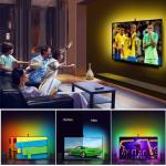 24 Key Mini Rgb Led Strip Light Set 5v Usb Dimmable Led Ambient Light