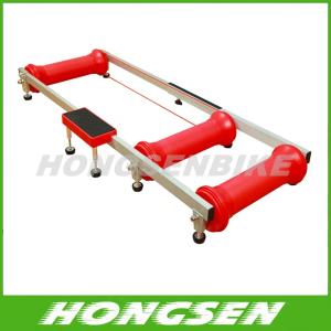 China Alloy Indoor Bicycle Bike Rollers Folding Resistance Roller trainer factory