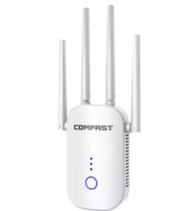 China Hotel 2.4Ghz WiFi Wireless Repeater Extender 300Mbps 196x87x32mm factory