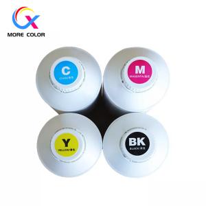 China Multicolor Printing Machine Ink CMYKW Color For Cloths Fabric factory