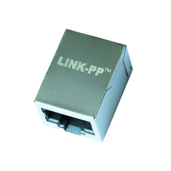 China ARJM11B1-811-NN-ER4-T RJ45 With Integrated Magnetics 5G BASE-TX Filtered Connector factory