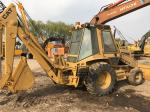 Good Condition Used CAT 416 Backhoe Loader