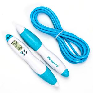China Fitness Jump Rope Personalized Color Skipping Rope With 2.8m Length And Trademark Packaging factory