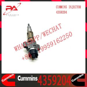 Common Rail Injector Assembly 4359204 4327072 4307414 For Foton Cummins ISC8.3