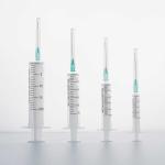 Sterile Surgical Disposable Medical Luer Lock Sterile 1ml 3ml 5ml 10ml 3cc 5cc