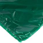 0.51 Mil Green T Shirt Bags Custom Printed For Shopping ISO9000 Certification
