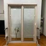 Side Opening Soundproof Patio Doors Exterior Aluminum Sliding Doors With Inner