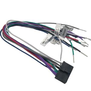 China Navigation System ISO14000 Automotive Wiring Harness 12V 24V Wiring Harness factory