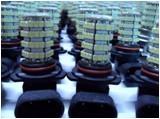 China H4/H7/H8/H11/9004/9005/9006-80SMD-1210Five colors(red/yellow/blue/green/white) factory