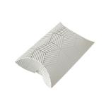 Customized pillow boxes hair packaging pillow box hot stamping