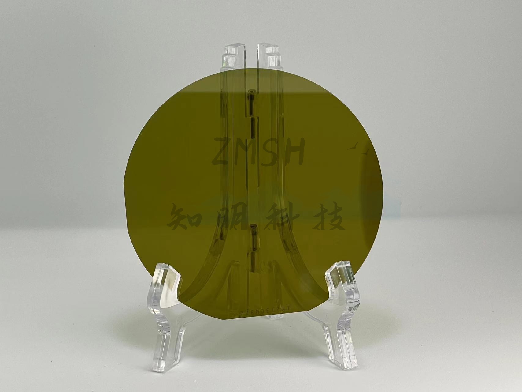 Custom Conductive Type SiC Wafer For High Temperature High Voltage Power Device Solar Photovoltaic