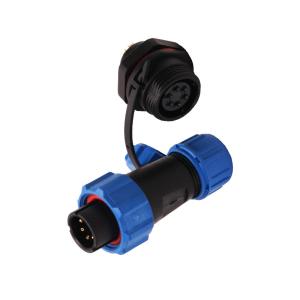 China SP1310 M25 Waterproof Power Cable Connector IP67 IEC Standard factory