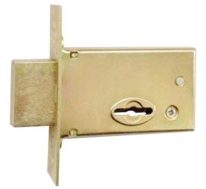 China Deadlatch Mortise Key Lock for 35-55mm Door Thickness and Deadlatch factory