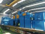 Aluminum Parts Cleaning Wire Mesh Shot Blasting Machine TUV Approved
