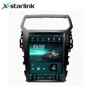 China Android 12 Car Video 12.1 Inch Vertical Screen Navigation Carplay For Ford Explorer factory