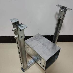 China Durability Galvanized Seismic Accessories For Secure Hanging factory